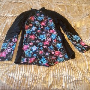Girls gymnastics leotard